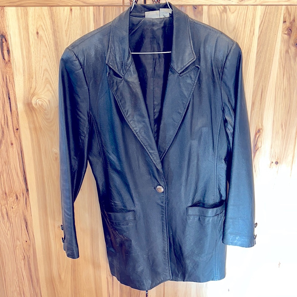 Vintage Leather jacket